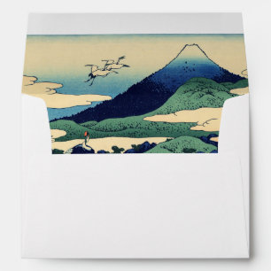 Katsushika Hokusai - Umegawa in Sagami province Envelope