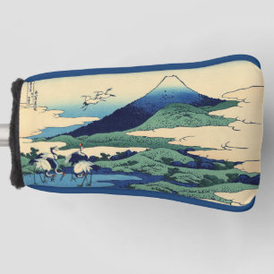 Katsushika Hokusai - Umegawa in Sagami province Golf Head Cover