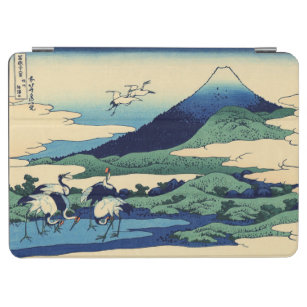 Katsushika Hokusai - Umegawa in Sagami province iPad Air Cover
