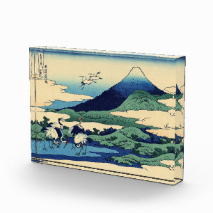 Katsushika Hokusai - Umegawa in Sagami province Photo Block