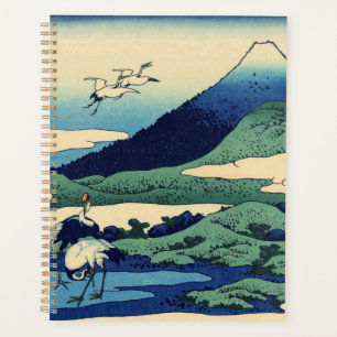Katsushika Hokusai - Umegawa in Sagami province Planner