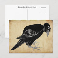 Katsushika Hokusai's Crow 1814