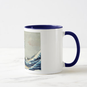 Katsushika Hokusai's The Great Wave off Kanagawa Mug