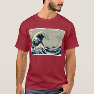 Katsushika Hokusai's The Great Wave off Kanagawa T-Shirt