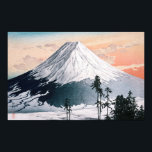 Katsuyama Neighborhood (ca.1929–1932)  by Hiroaki  Poster<br><div class="desc">Katsuyama Neighborhood (ca.1929–1932)  by Hiroaki Takahashi.</div>