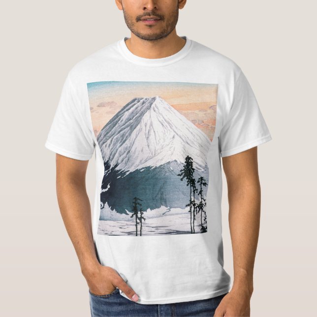 Katsuyama Neighbourhood by Hiroaki Takahashi T-Shirt (Front)