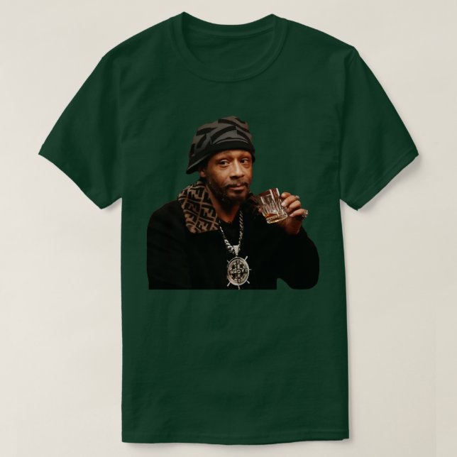 Katt Williams Funny Meme Baseball TShirt (Design Front)