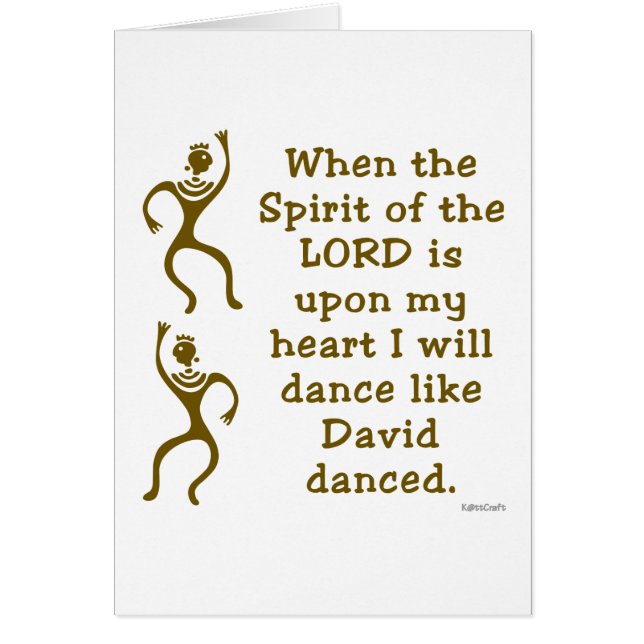 KattCraft: Dance like David (Front)