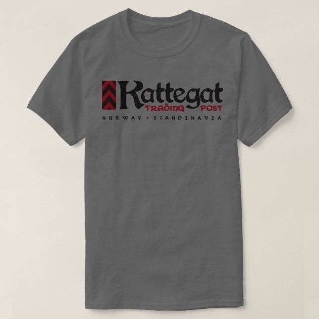 Kattegat Trading Post 1 T-Shirt (Design Front)