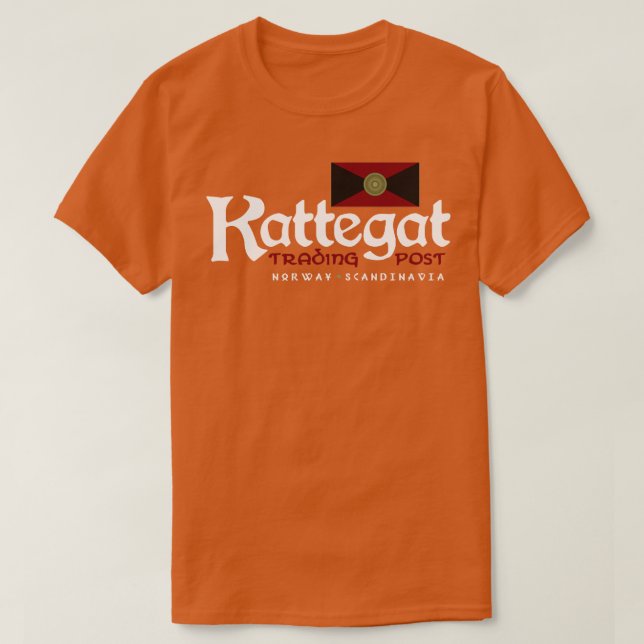 Kattegat Trading Post T-Shirt (Design Front)