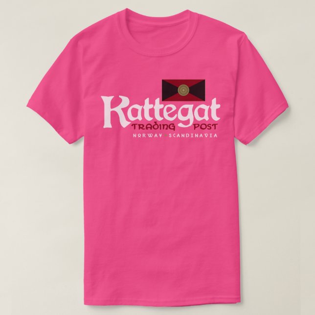Kattegat Trading Post T-Shirt (Design Front)