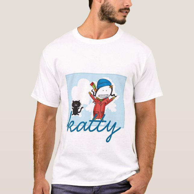 Katty & Kitty T-Shirt (Front)