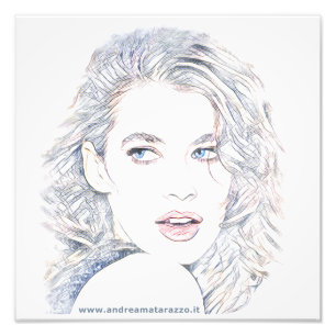 Katy  photo print