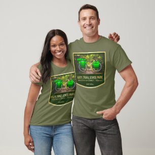 Katy Trail (bike2) T-Shirt