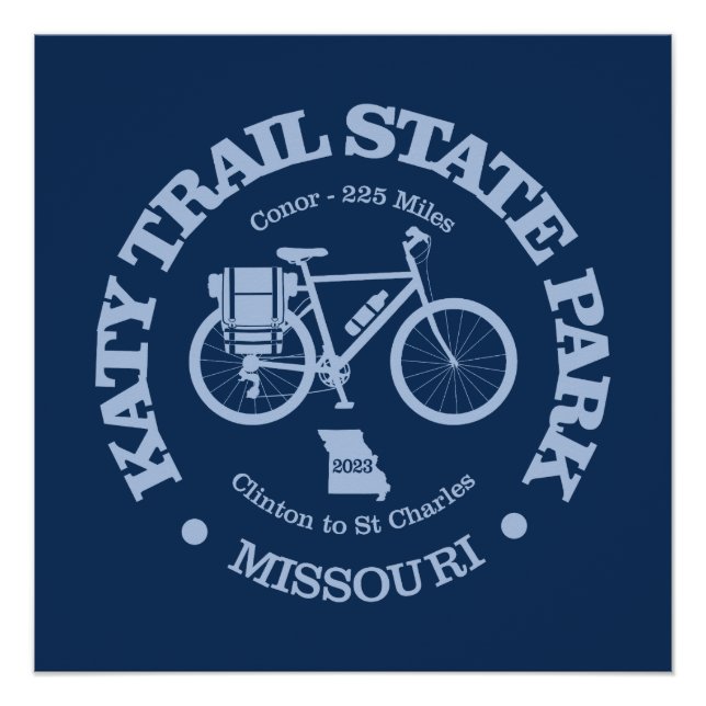 Katy Trail (Conor) Poster (Front)