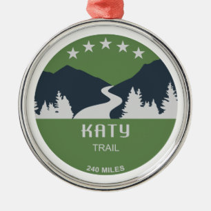 Katy Trail Metal Tree Decoration
