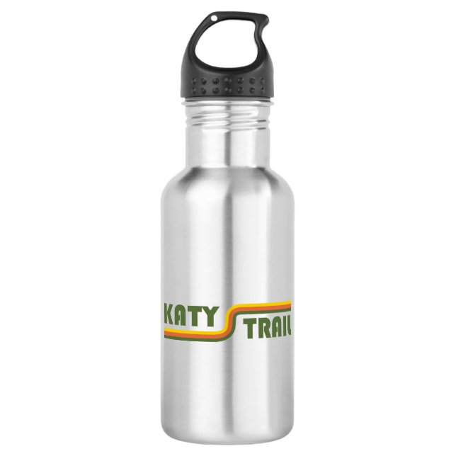 Katy Trail Missouri 532 Ml Water Bottle (Front)