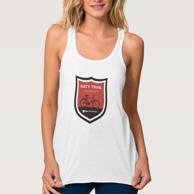 Katy Trail Singlet (Front)