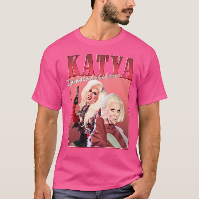 Katya Zamolodchikova T-Shirt (Front)