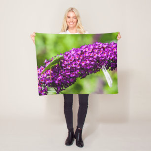 katydid energy fleece blanket