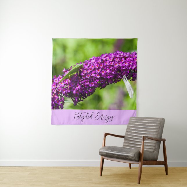 katydid energy tapestry (In Situ)