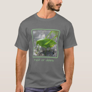 Katydid Grasshopper Personalised T-Shirt