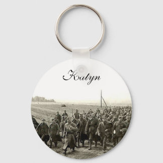 Katyn Key Ring
