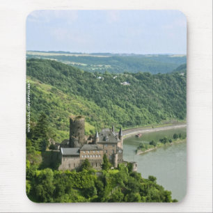 Katz Castle Mouse Pad