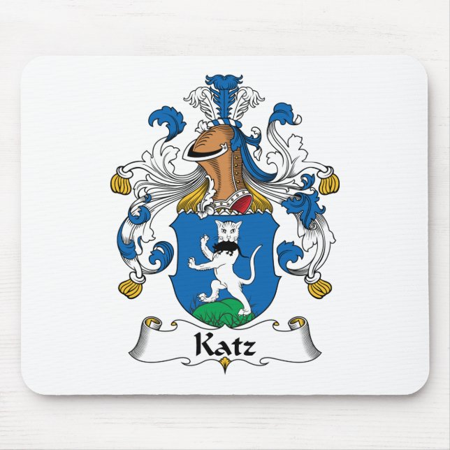 Katz Family Crest Mouse Pad (Front)