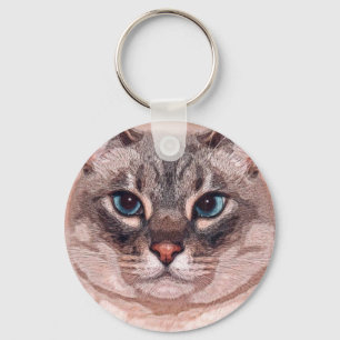 Katz Key Ring
