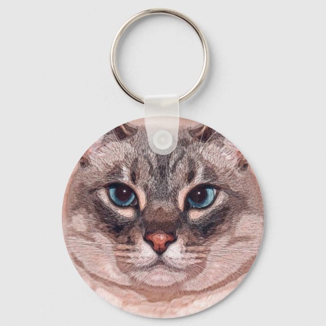 Katz Key Ring (Front)
