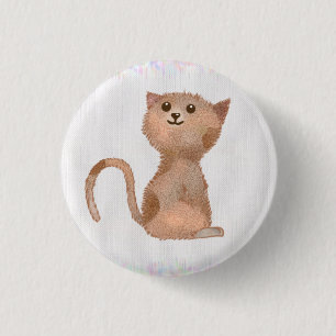 Kätzchen 3 cm round badge