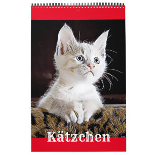 KÄTZCHEN KATZEN WELPEN - Kalender Calendar