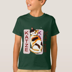 Katze, Simple Cute Valentines day Cat Mum Gift T-Shirt