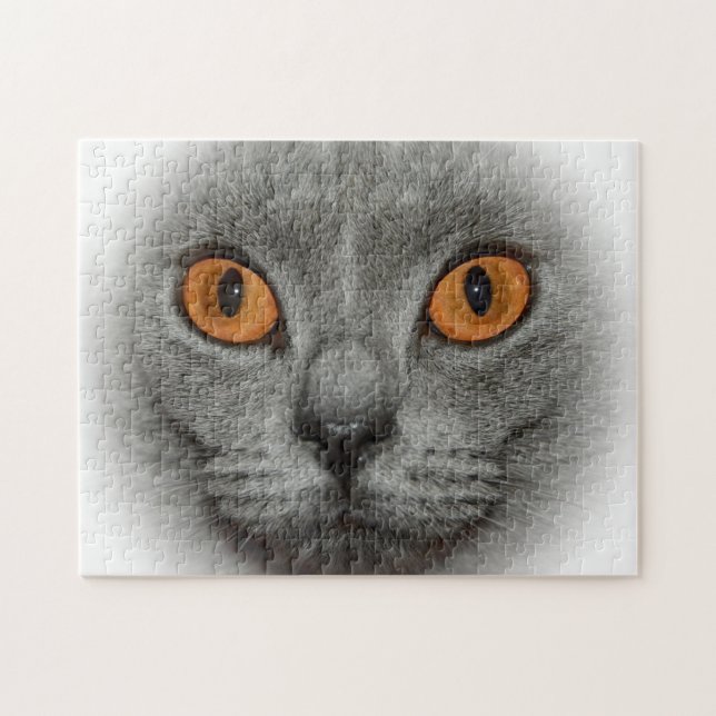 Katzenaugen Jigsaw Puzzle (Horizontal)