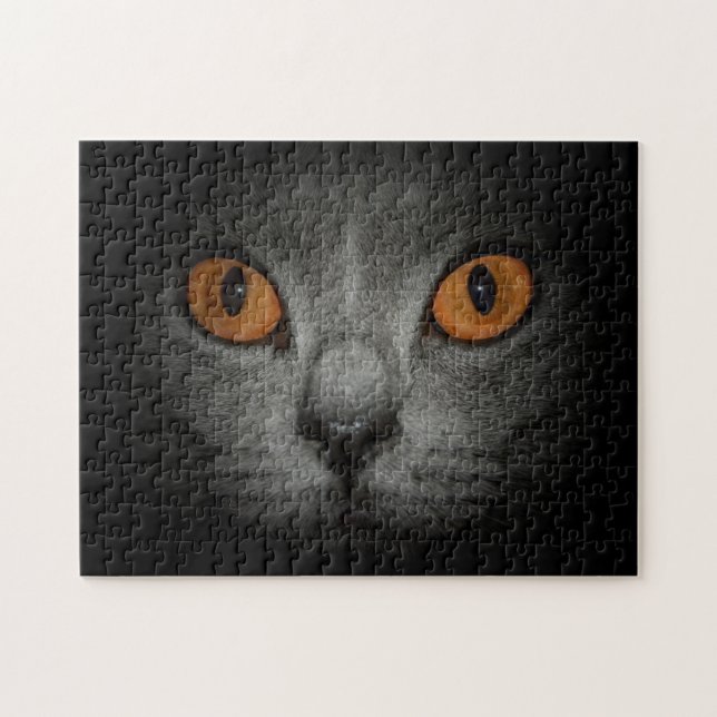 Katzenaugen Jigsaw Puzzle (Horizontal)