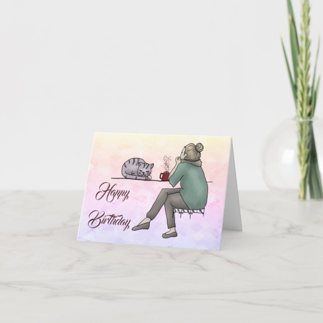 Katzenleben Card (Front)