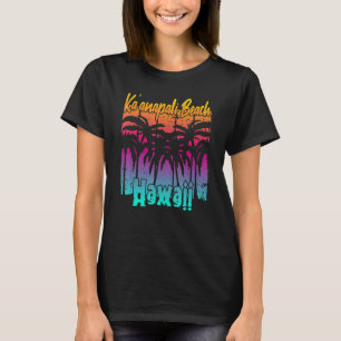Kau2019anapali Beach Hawaii T-Shirt