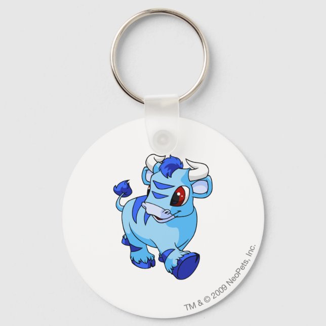 Kau Blue Key Ring (Front)