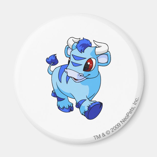 Kau Blue Magnet (Front)