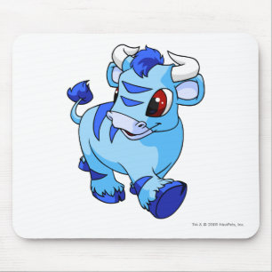 Kau Blue Mouse Pad