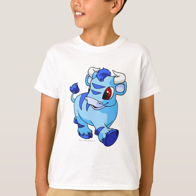 Kau Blue T-Shirt (Front)