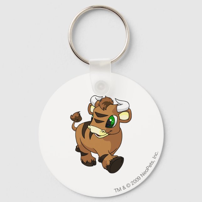 Kau Brown Key Ring (Front)