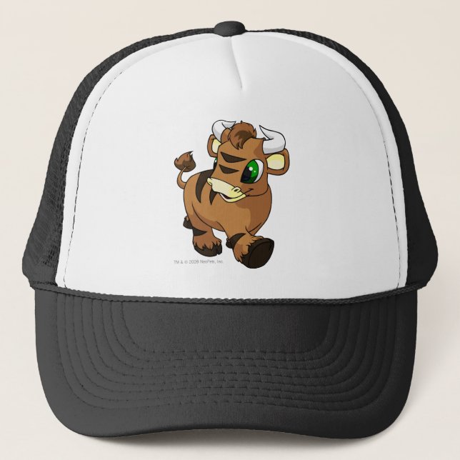 Kau Brown Trucker Hat (Front)