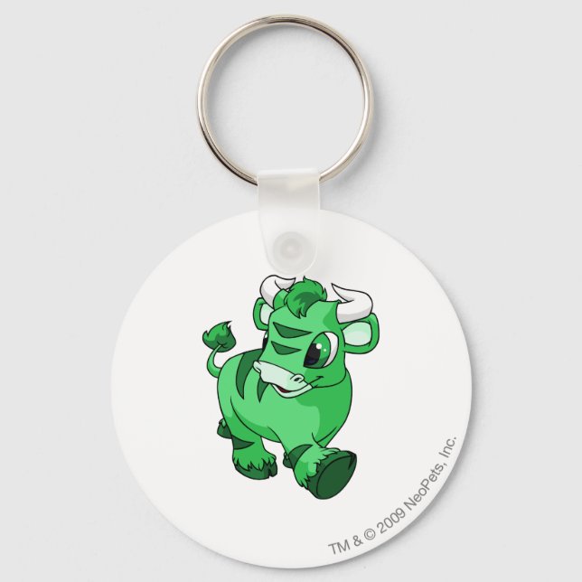 Kau Green Key Ring (Front)