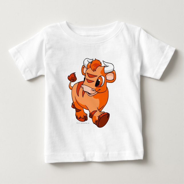 Kau Orange Baby T-Shirt (Front)