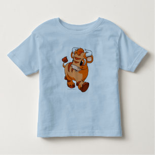 Kau Orange Toddler T-Shirt