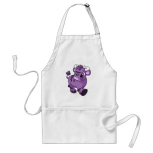 Kau Purple Standard Apron