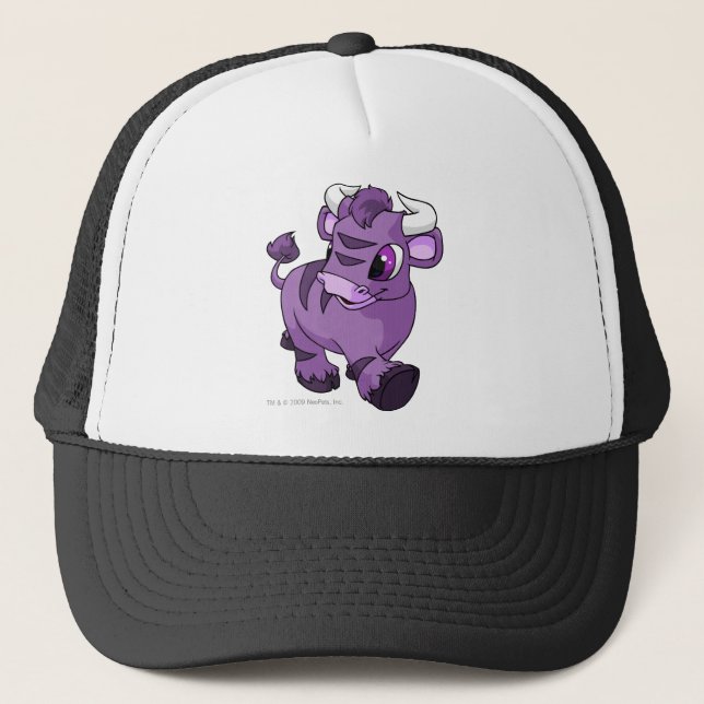 Kau Purple Trucker Hat (Front)
