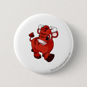 Kau Red 6 Cm Round Badge